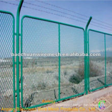 Temporary pvc coated expanded metal lath